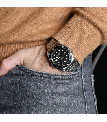 Tudor Black Bay stainless steel watch Circa 2019