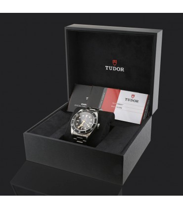 Tudor Black Bay stainless steel watch Circa 2019