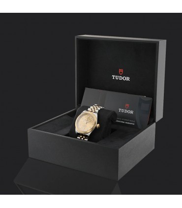 Tudor Heritage Black Bay stainless steel and gold watch Circa 2021