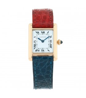 Cartier Tank Louis Cartier gold watch