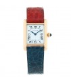 Cartier Tank Louis Cartier gold watch