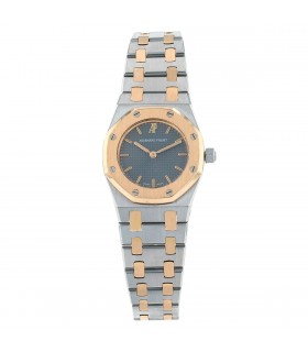 Audemars Piguet Lady Royal Oak stainless steel and gold watch