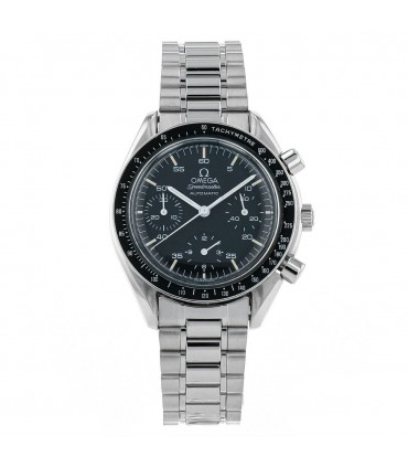 Omega Speedmaster stainless steel watch