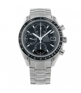 Omega Speedmaster stainless steel watch