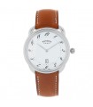 Hermès Arceau stainless steel watch