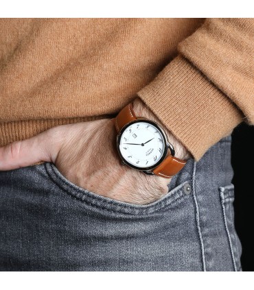 Hermès Arceau stainless steel watch