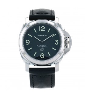Officine Panerai Luminor stainless steel watch