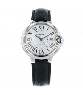 Cartier Ballon Bleu stainless steel watch