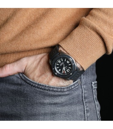 Breitling Superocean stainless steel watch