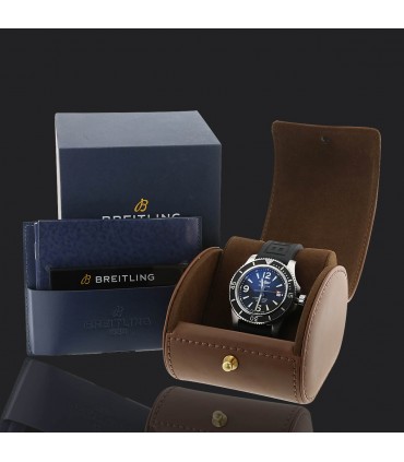 Breitling Superocean stainless steel watch