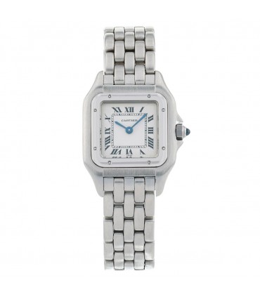 Cartier Panthère stainless steel watch