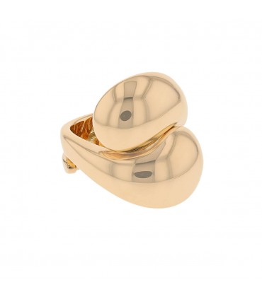 Cartier Le Ying et Le Yang gold ring