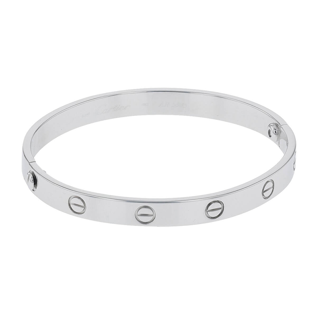 Cartier love bracelet 18k hotsell