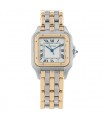 Cartier Panthère stainless steel and gold watch