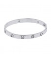 Bracelet Cartier Love 6 Diamants Taille 17