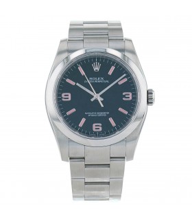 Rolex Oyster Perpetual stainless steel watch Circa 2011