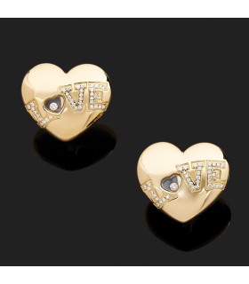 Boucles d’oreilles Chopard Happy Diamonds