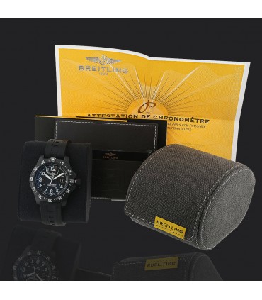 Breitling Colt Skyracer carbon watch