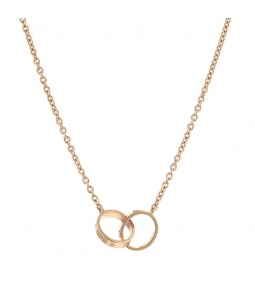 Cartier Love gold necklace