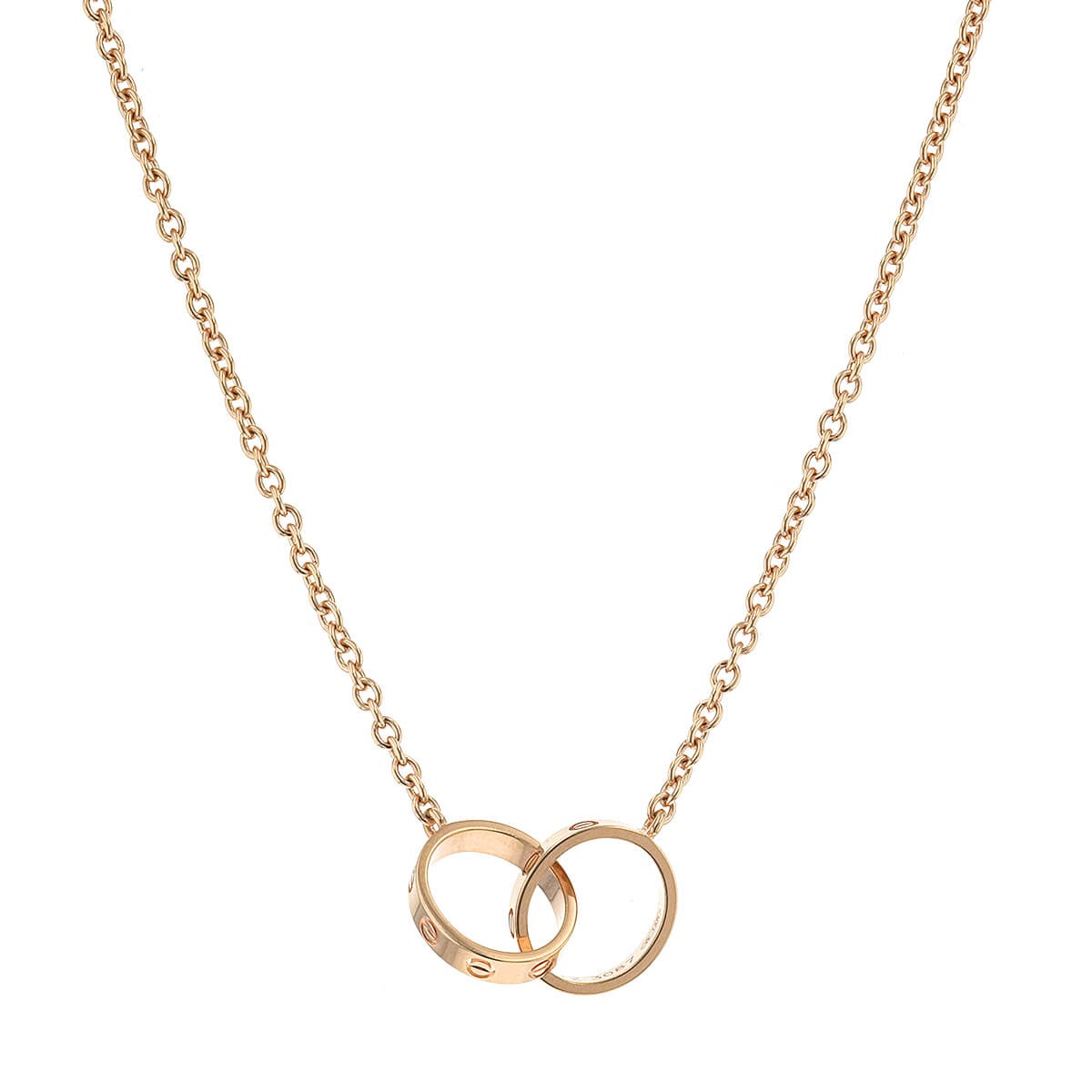 Cartier Love gold necklace
