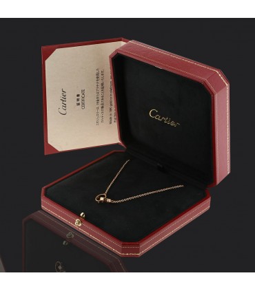 Cartier Love gold necklace