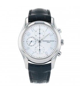 Frederique Constant Runabout Chronographe stainless steel watch