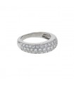 Cartier Mimi diamonds and platinum ring