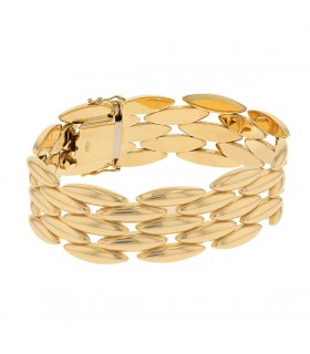 Cartier Gentiane gold bracelet