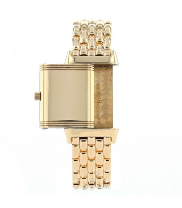 Jaeger Lecoultre Reverso gold watch
