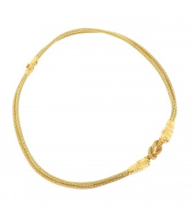 Lalaounis gold necklace