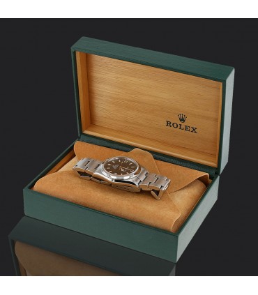 Rolex Explorer stainless steel watch Circa 1997