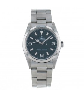 Rolex Explorer stainless steel watch Circa 2009