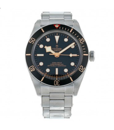 Tudor Heritage Black Bay stainless steel watch Circa 2022