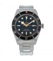 Tudor Heritage Black Bay stainless steel watch Circa 2022