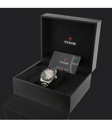 Tudor Heritage Black Bay stainless steel watch Circa 2022