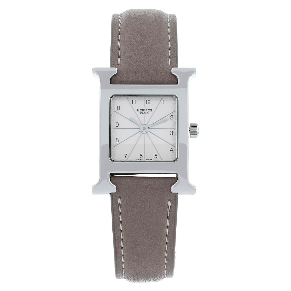 Hermes stainless on sale steel watches