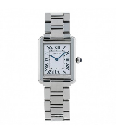 Cartier Tank Solo stainless steel watch