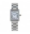 Cartier Tank Solo stainless steel watch