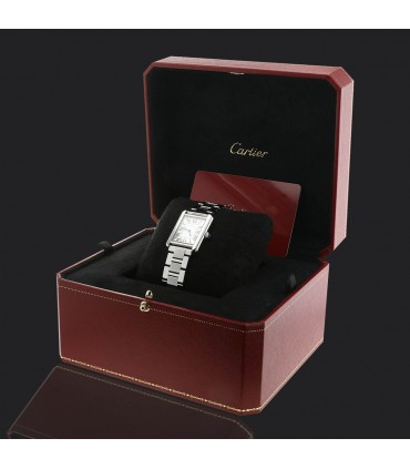 Cartier Tank Solo stainless steel watch