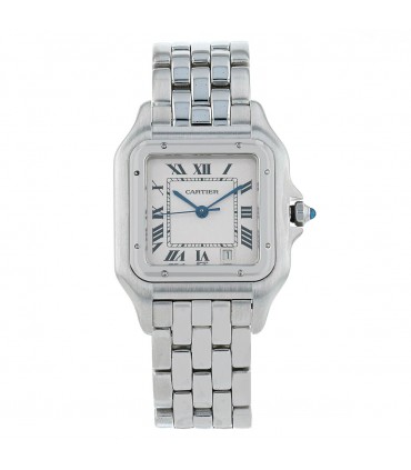 Cartier Panthère stainless steel watch