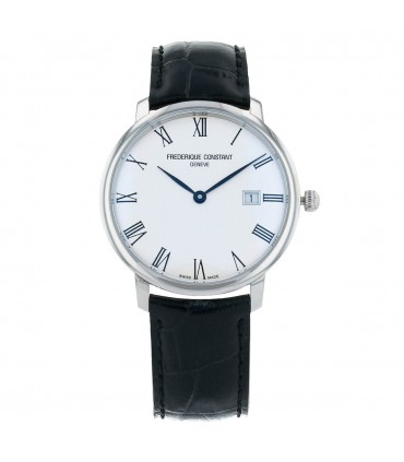 Frederique Constant Slimline stainless steel watch