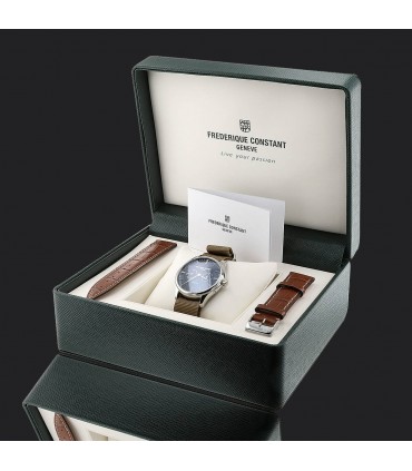 Frederique Constant Classics stainless steel watch