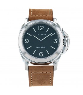 Officine Panerai Luminor stainless steel watch