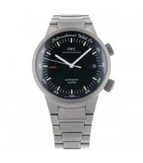 IWC GST titanium watch