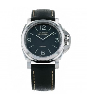 Officine Panerai Luminor stainless steel watch