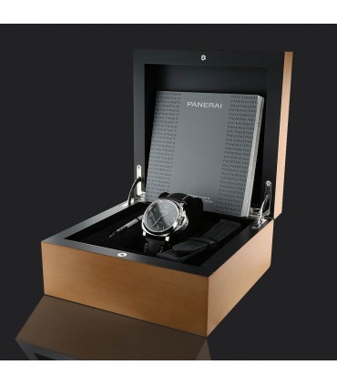 Officine Panerai Luminor stainless steel watch