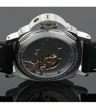 Officine Panerai Luminor stainless steel watch