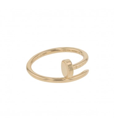 Cartier Juste un Clou PM gold ring