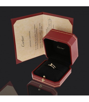 Cartier Juste un Clou PM gold ring