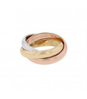 Cartier Trinity gold ring